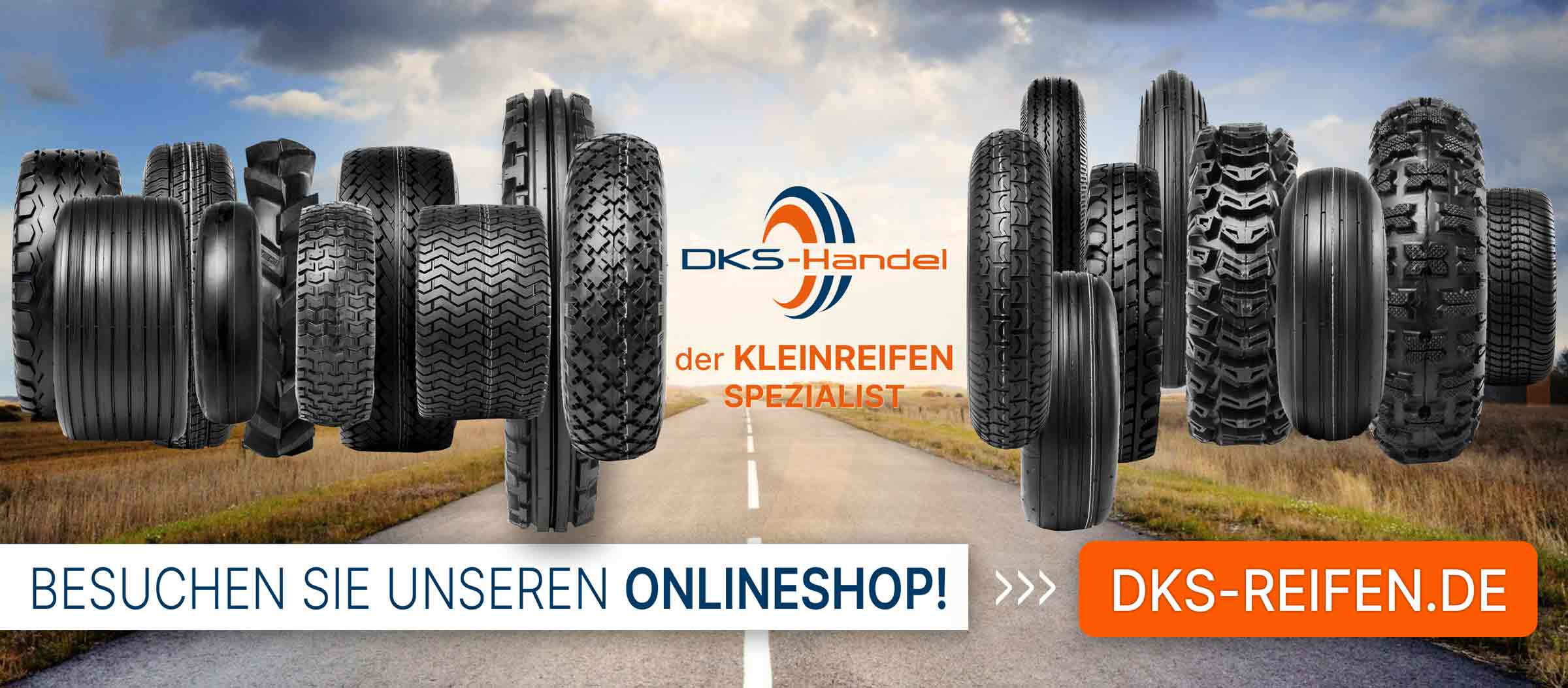 DKS Handel: der Spezialist für Kleinreifen