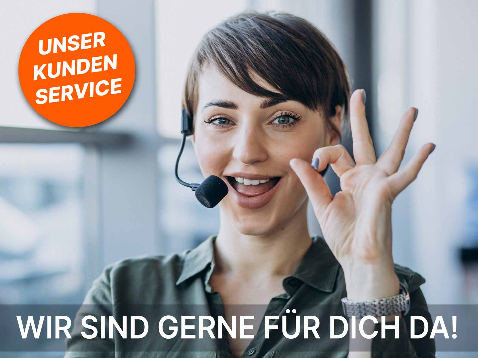 DKS Handel Kundenservice: Wir sind gerne für Sie da!