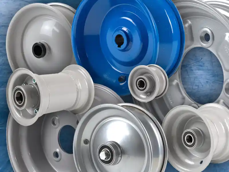 DKS Handel: zu unserem Kompletträdersortiment DKS Handel Felgen für Kleinreifen, Schubkarre, Anhänger, Sackkarre